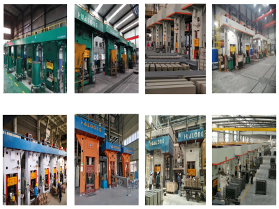 国际耐材巨头RHI挑选的压砖机，全部都在这里