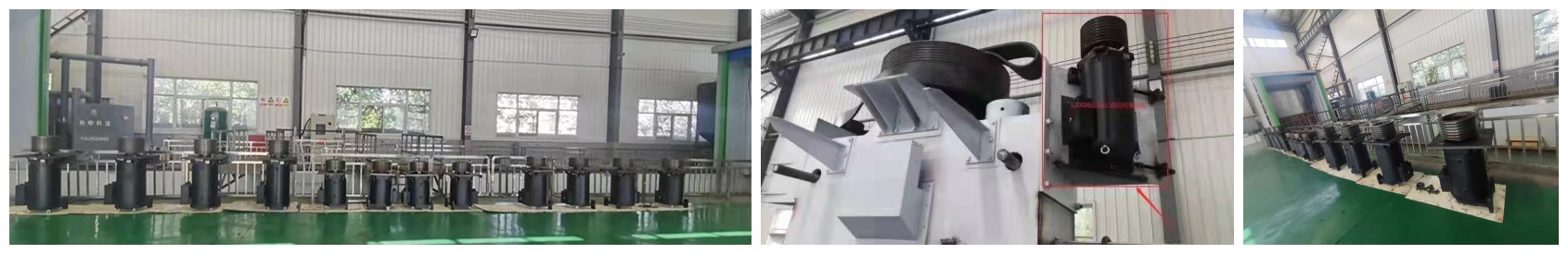 800T电动螺旋压力机价格——伺服电机