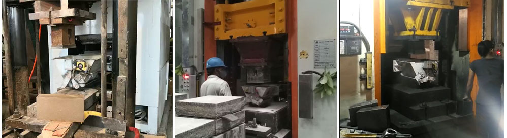 耐火砖布料机布料